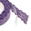 Self Adhesive  coloured Fabric - purple