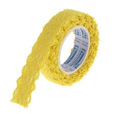 Self Adhesive  coloured Fabric - yellow