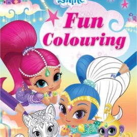 Shimmer And Shine No 1 Coloring Book