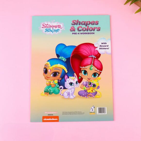 ⁦Shimmer Shine Coloring Book⁩ - الصورة ⁦2⁩
