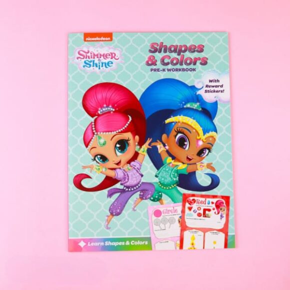 Shimmer Shine Coloring Book