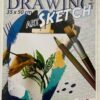 discovery colour sketch book 12sheet 12 colour size25X35cm