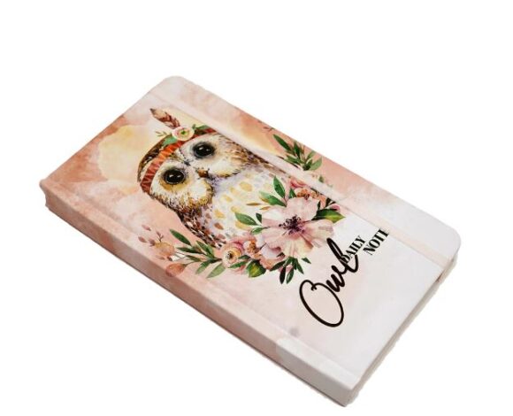 Slim Hard Cover Notebook