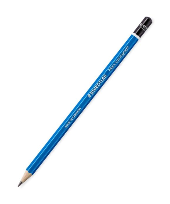 STAEDTLER MARS LUMOGRAPH 100 DRAWING PENCIL 5B