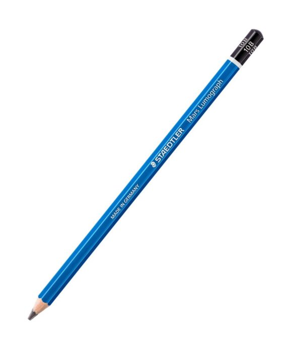 STAEDTLER 10B MARS LUMOGRAPH 100 DRAWING PENCIL 10B
