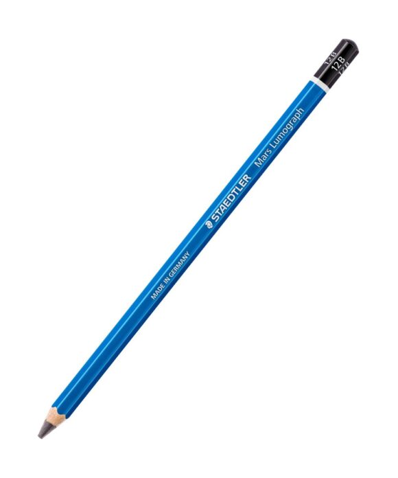 STAEDTLER 12B MARS LUMOGRAPH 100 DRAWING PENCIL