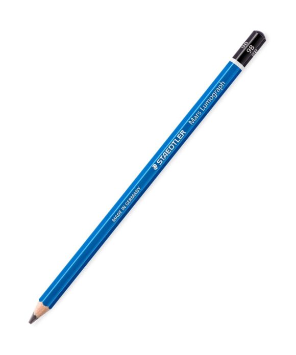 STAEDTLER MARS LUMOGRAPH 100 DRAWING PENCIL 9B