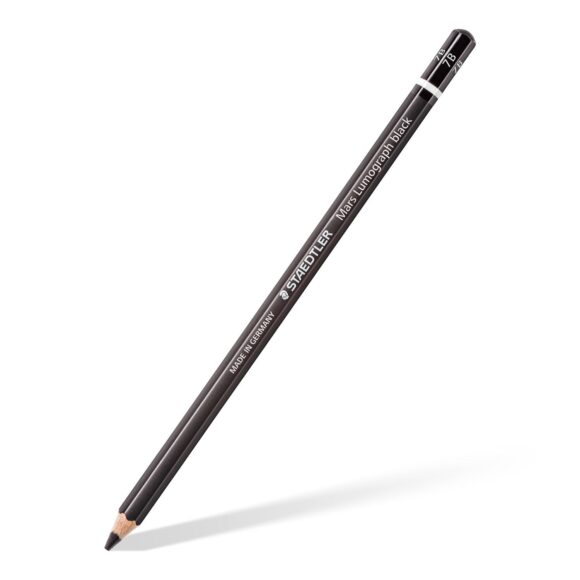 STAEDTLER 7B MARS LUMOGRAPH BLACK ARTISTS PENCIL