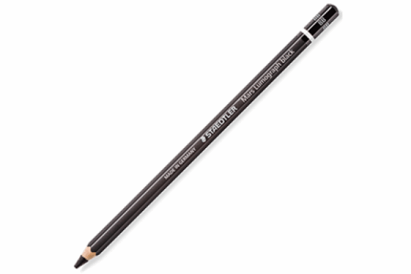 STAEDTLER 8B MARS LUMOGRAPH BLACK ARTISTS PENCIL