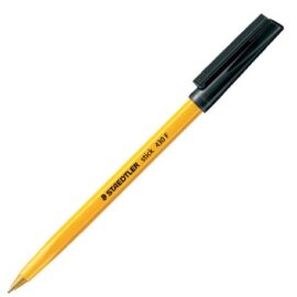 Staedtler Stick 430 Ballpoint Pen Fine black