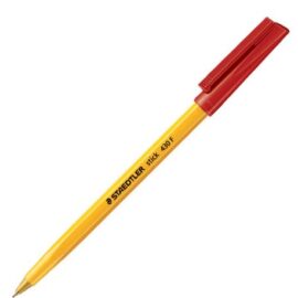 Staedtler Stick 430 Ballpoint Pen Fine red