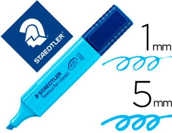 STAEDTLER TEXTSURFER CLASSIC 364 HIGHLIGHTER - LEIGHTBLUE