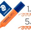 STAEDTLER TEXTSURFER CLASSIC 364 HIGHLIGHTER - ORANGE