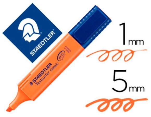 STAEDTLER TEXTSURFER CLASSIC 364 HIGHLIGHTER - ORANGE