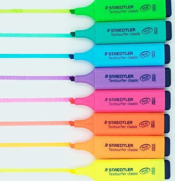 ⁦STAEDTLER TEXTSURFER CLASSIC 364 HIGHLIGHTER - ORANGE⁩ - الصورة ⁦2⁩