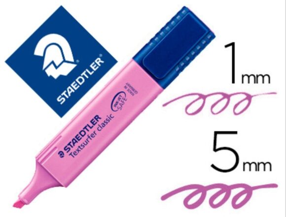 STAEDTLER TEXTSURFER CLASSIC 364 HIGHLIGHTER - PURPLE