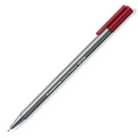 STAEDTLER TRIPLUS FINELINER 0.3 CARMINE