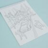 Super Heroes Coloring Book