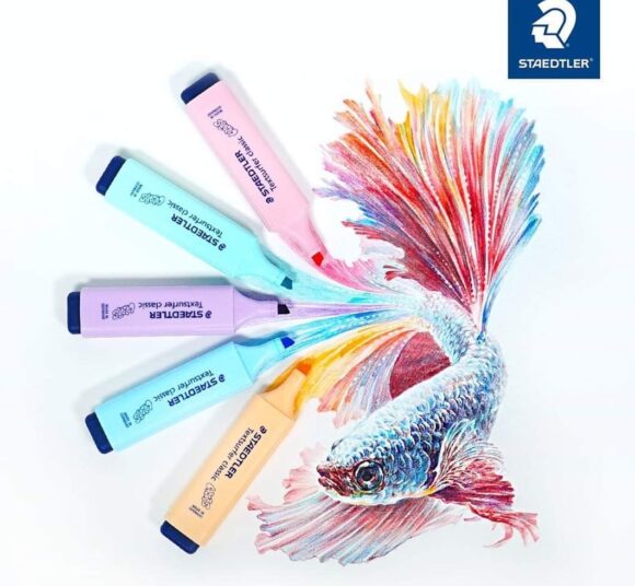 ⁦TEXTSURFER CLASSIC HIGHLIGHTER - STAEDTLER - MINT⁩ - الصورة ⁦2⁩