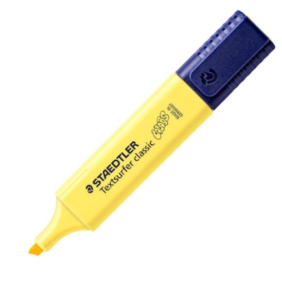 TEXTSURFER CLASSIC HIGHLIGHTER - STAEDTLER - YELLOW