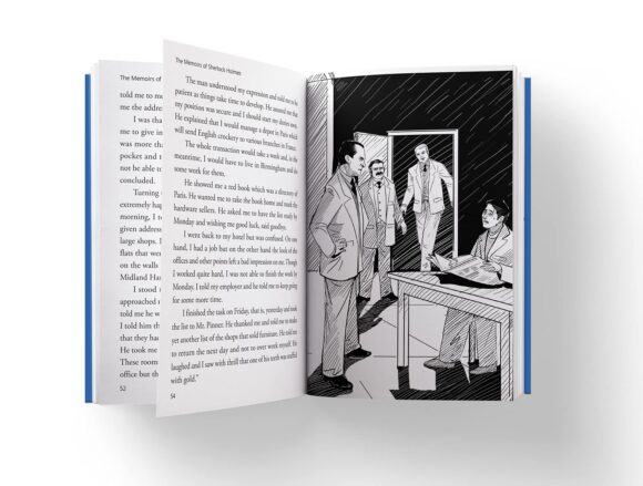 ⁦The Memoirs Of Sherlock Holmes⁩ - الصورة ⁦4⁩