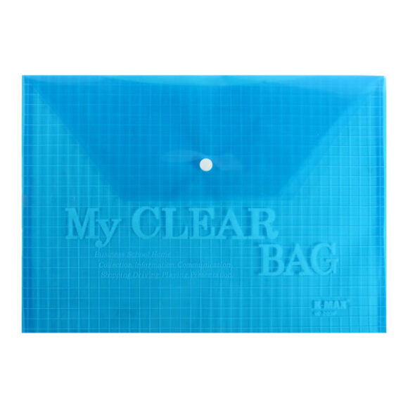 thin Plastic Enveloe File Size -A4