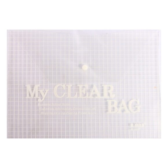 thin Plastic Enveloe File Size -A4