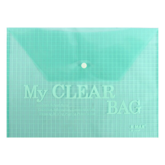 thin Plastic Enveloe File Size -A4