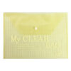 thin Plastic Enveloe File Size -A4