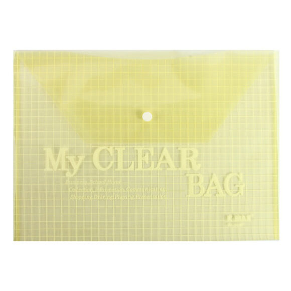 thin Plastic Enveloe File Size -A4
