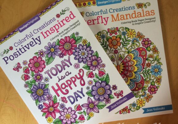 Today Happy Day Coloring Book