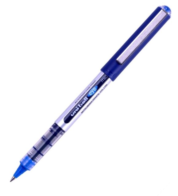 UNI-BALL EYE MICRO UB-150 ROLLERBALL BLUE