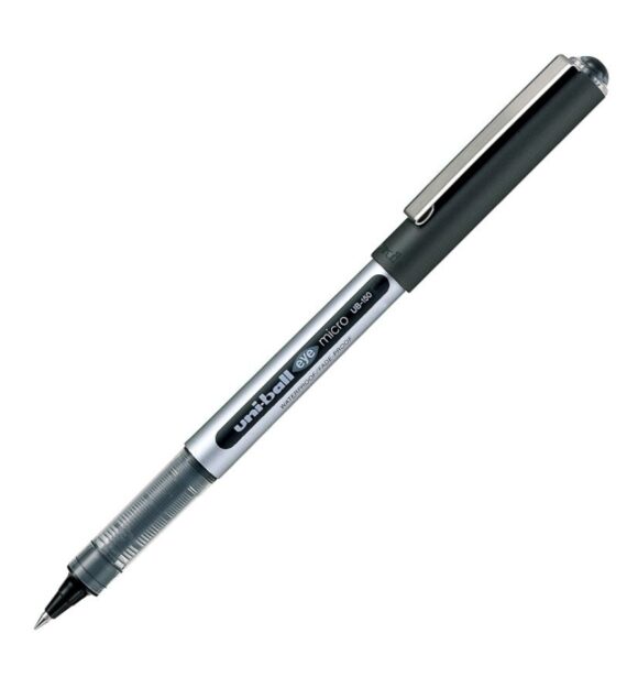 UNI-BALL EYE MICRO UB-150 ROLLERBALL BLACK