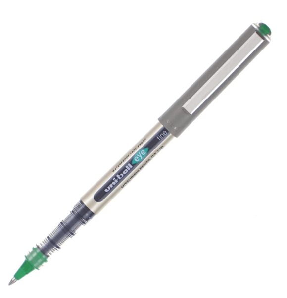 UNI-BALL EYE UB-157 FINE ROLLERBALL GREEN