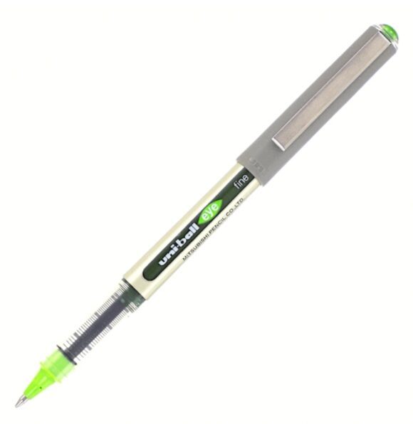 UNI-BALL EYE UB-157 FINE ROLLERBALL LIGHT GREEN