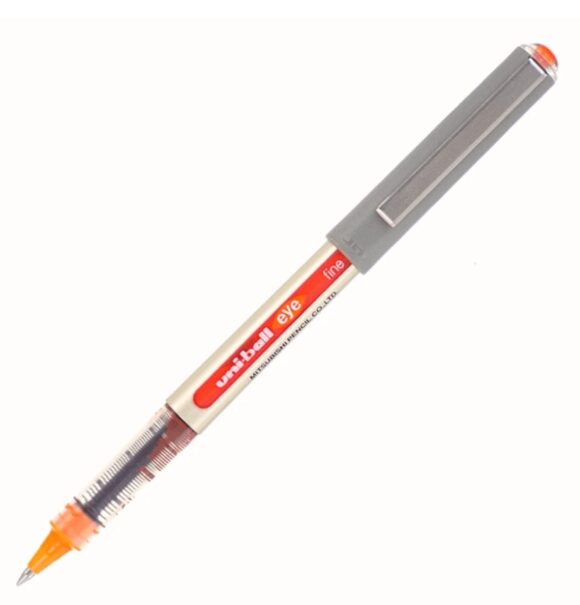 UNI-BALL EYE UB-157 FINE ROLLERBALL ORANGE