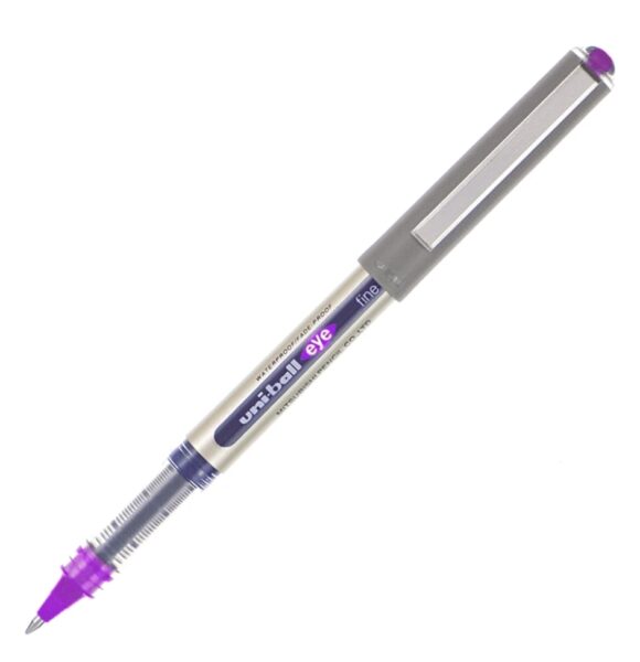 UNI-BALL EYE UB-157 FINE ROLLERBALL VIOLET