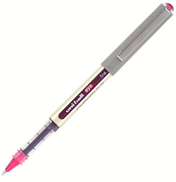 UNI-BALL EYE UB-157 FINE ROLLERBALL WINE RED