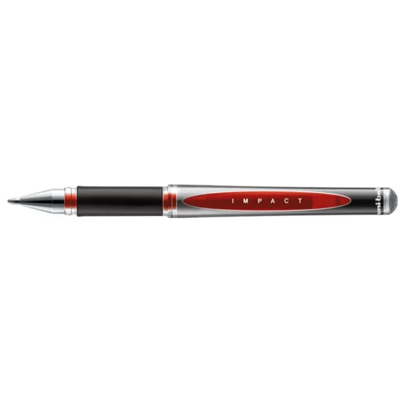 Uni-ball Gel Impact Gel Pen Red