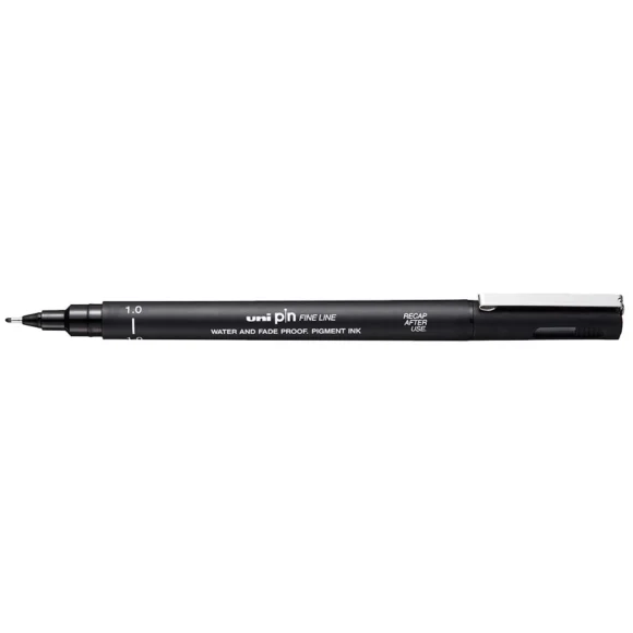uni PIN 1.0 Line Drawing Pen