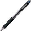 Uniball Laknock SN100 Ballpoint Pen - 0.5 mm - Black