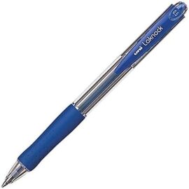 Uniball Laknock SN100 Ballpoint Pen - 0.5 mm - Blue