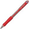 Uniball Laknock SN100 Ballpoint Pen - 0.5 mm - Red