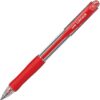Uniball Laknock SN100 Ballpoint Pen - 0.7 mm. - Red