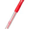 Uniball lakubo sg100 ballpoint pen - 0.7 mm. - red