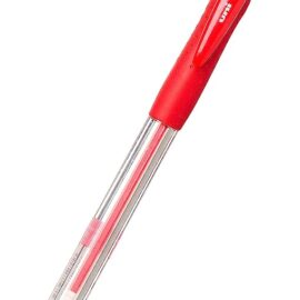 Uniball lakubo sg100 ballpoint pen - 0.7 mm. - red