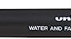 Uniball pin200 fineline drawing pen, 0.1 mm - black