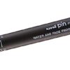 Uniball Pin200 Fineline Drawing Pen, 0.2 mm - Black