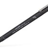 Uniball Pin200 Fineline Drawing Pen, 0.3 mm - Black