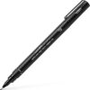 Uniball PIN200 Fineline Drawing Pen, 0.7 mm. - Black